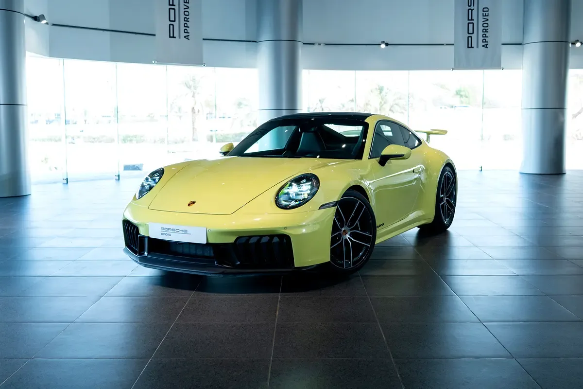 Porsche 911 3.0 AMT RWD (480 hp)