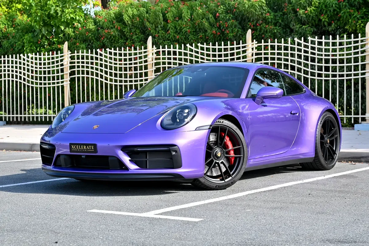 Porsche 911 3.0 AMT RWD (480 hp)