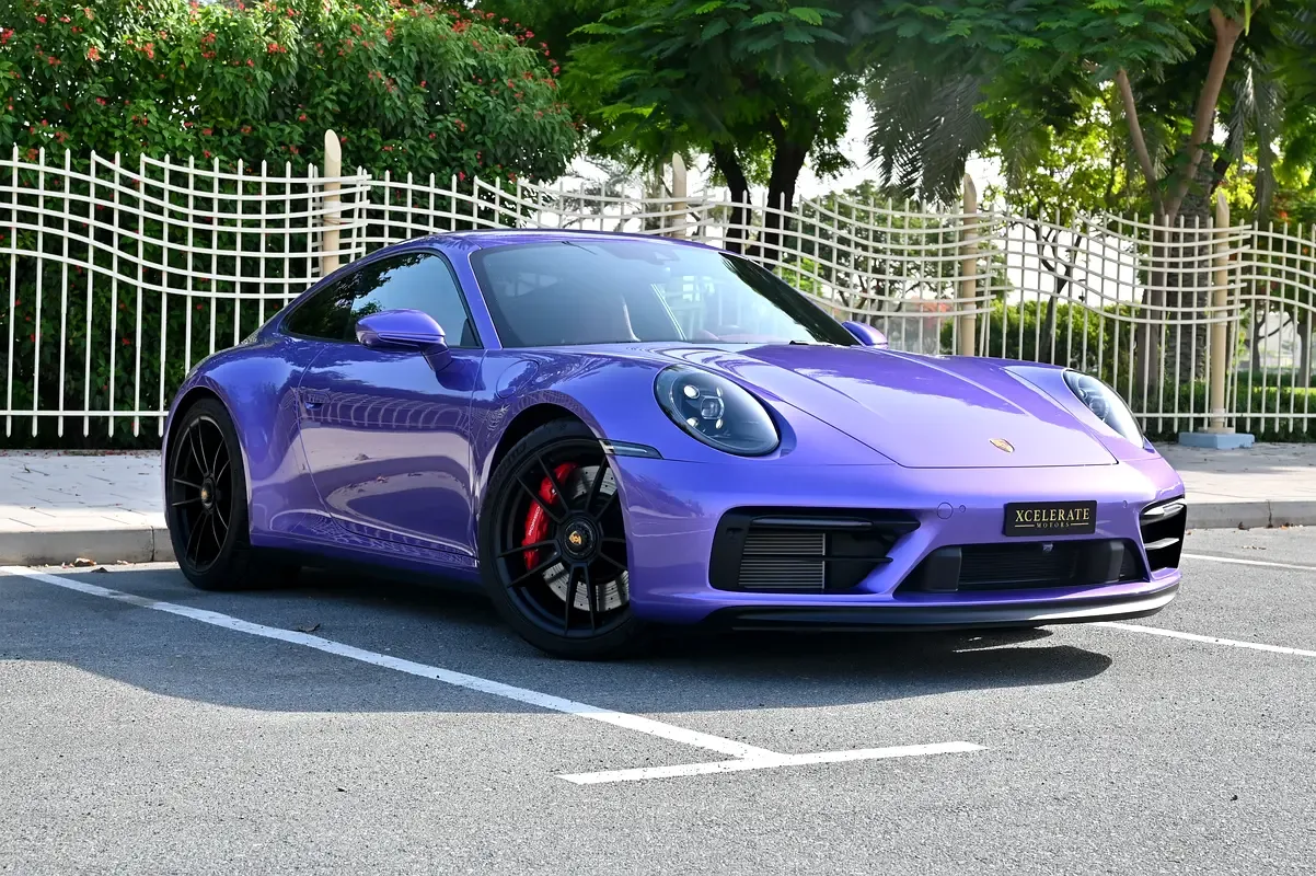 Porsche 911 3.0 AMT RWD (480 hp) - 4