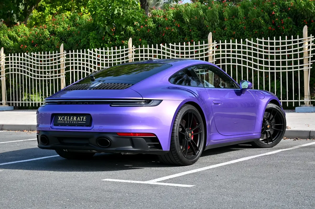 Porsche 911 3.0 AMT RWD (480 hp) - 6