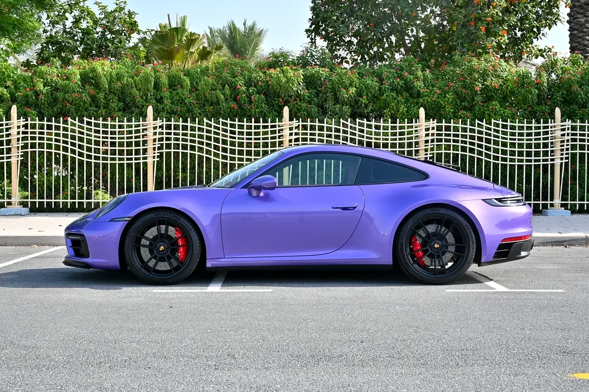 Porsche 911 3.0 AMT RWD (480 hp) - 10