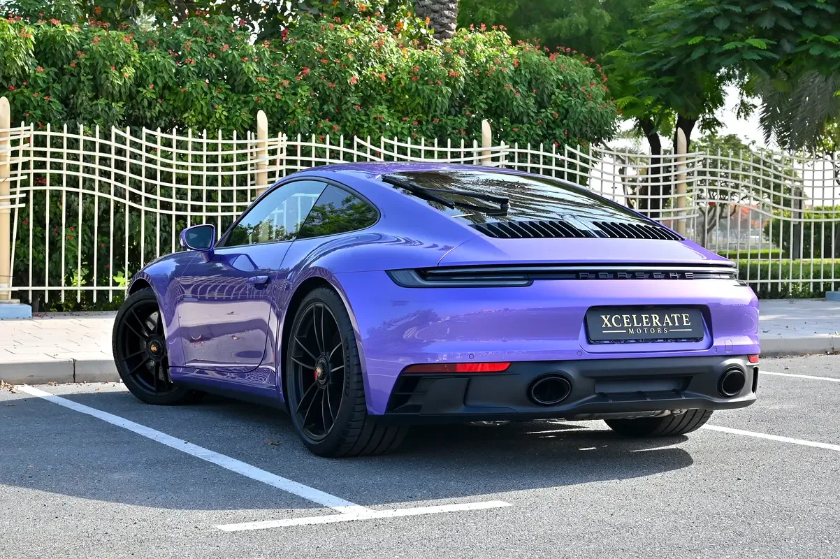 Porsche 911 3.0 AMT RWD (480 hp) - 8