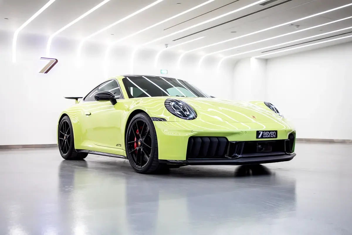 Porsche 911 3.0 AMT RWD (480 hp) - 2