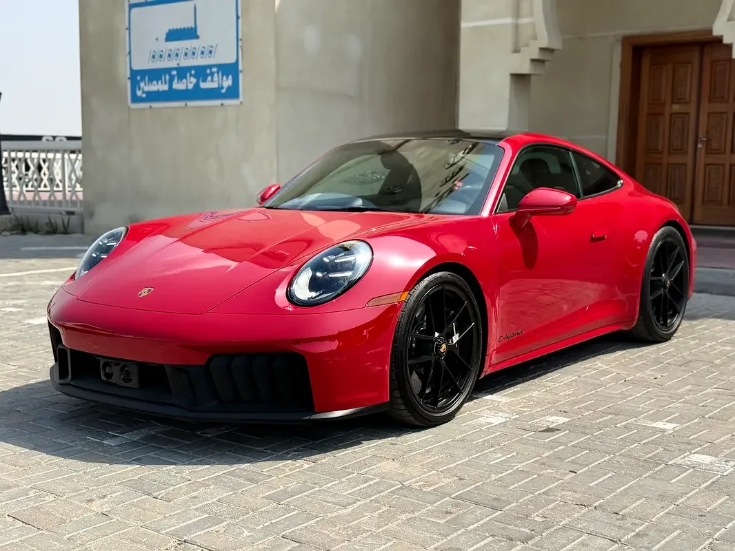 Porsche 911 3.6 AMT AWD (495 hp)