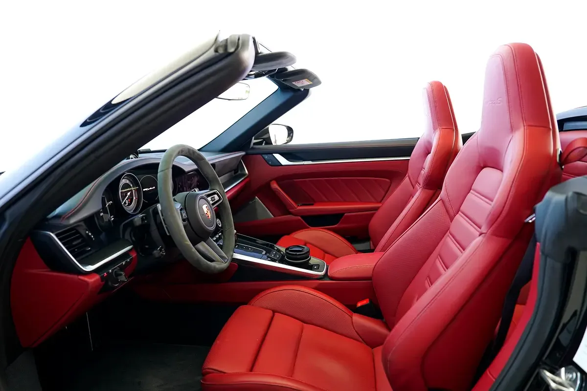 Porsche 911 3.6 AMT AWD (495 حصان) - 5