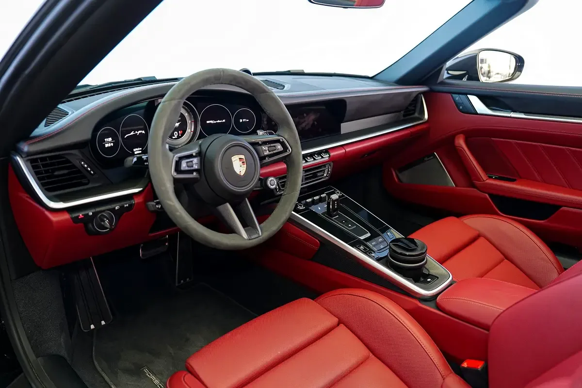 Porsche 911 3.6 AMT AWD (495 حصان) - 4