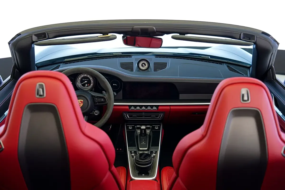 Porsche 911 3.6 AMT AWD (495 حصان) - 12