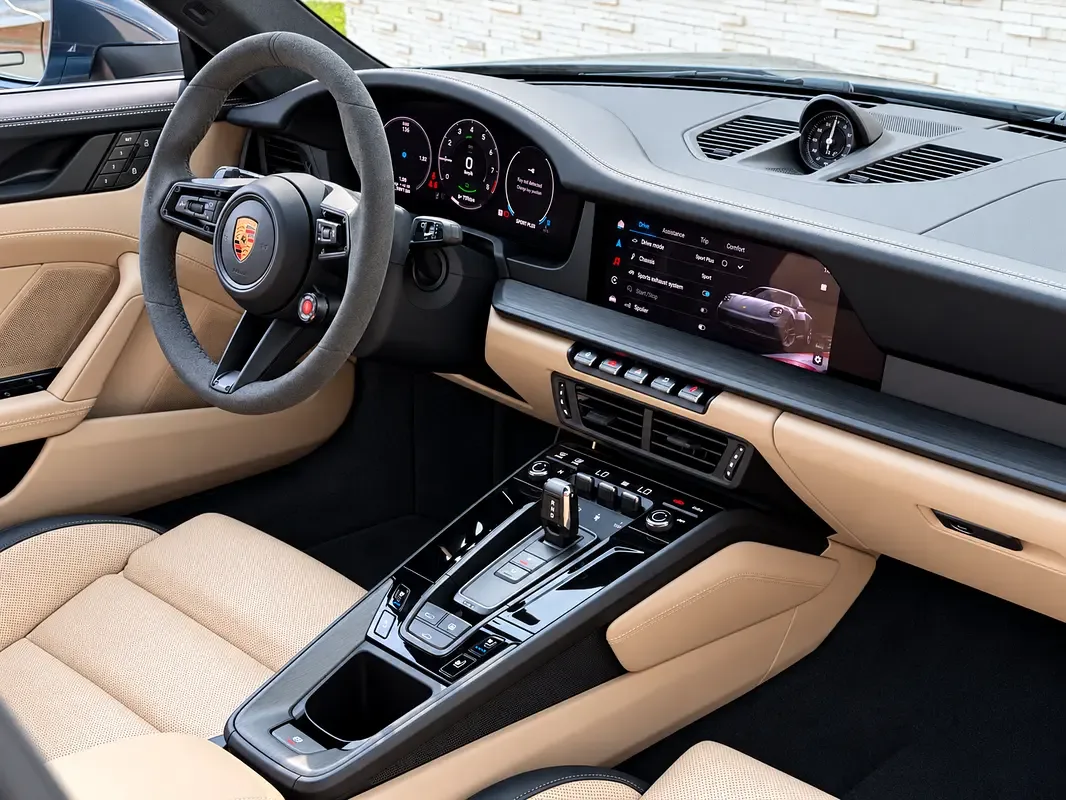 Porsche 911 3.6 AMT AWD (495 hp) - 8