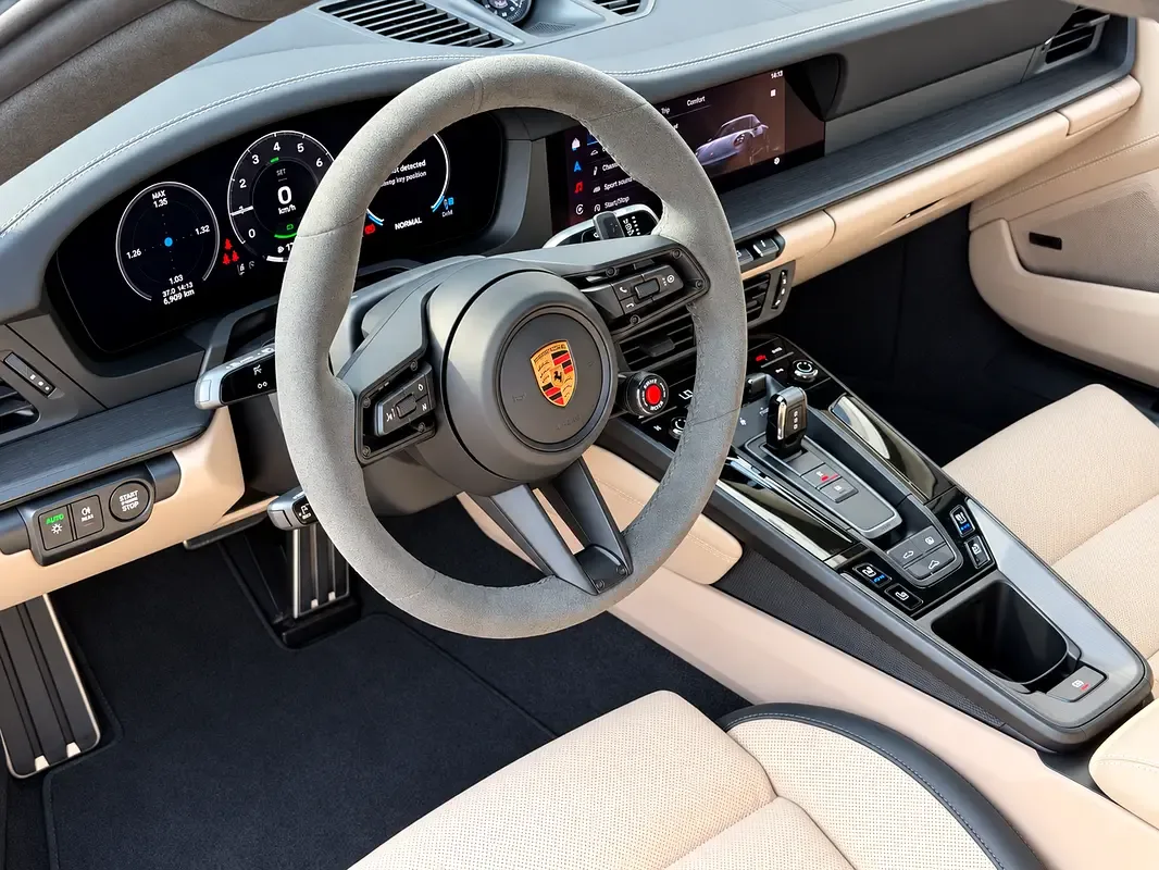 Porsche 911 3.6 AMT AWD (495 hp) - 10