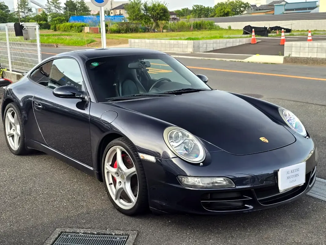 Porsche 911 3.6 MT (415 hp) - 3