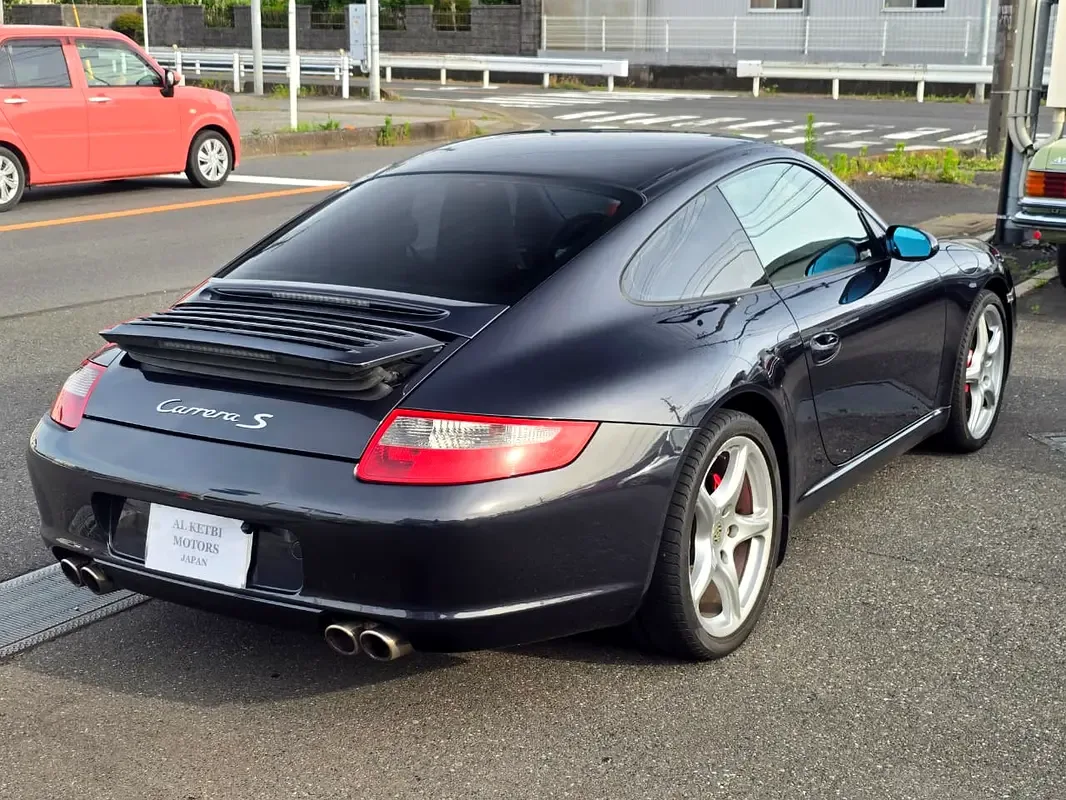 Porsche 911 3.6 MT (415 hp) - 5