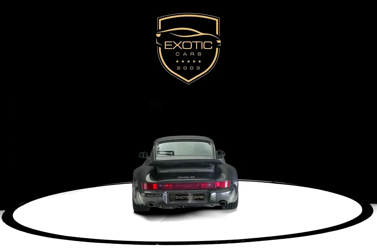 Porsche 911 3.6 MT Turbo (360 hp) - 2