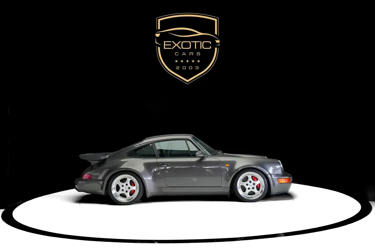 Porsche 911 3.6 MT Turbo (360 hp) - 3