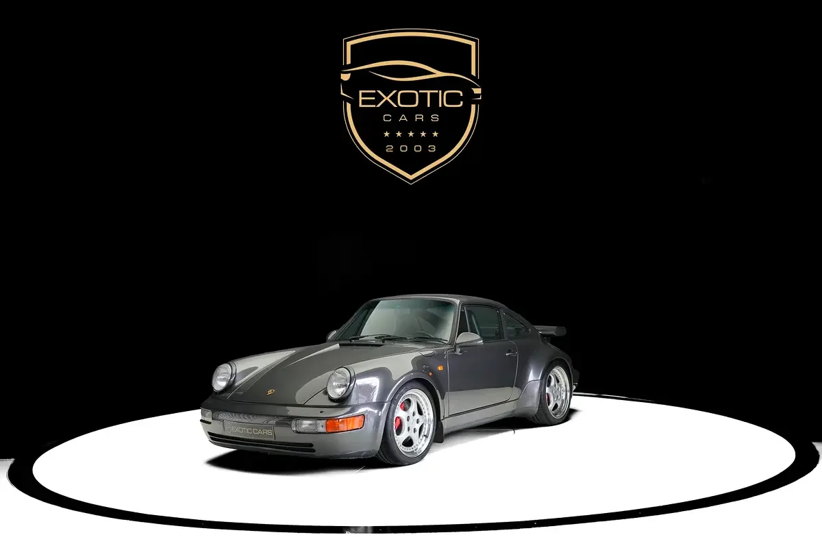 Porsche 911 3.6 MT Turbo (360 hp)