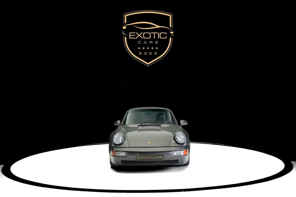 Porsche 911 3.6 MT Turbo (360 hp) - 5