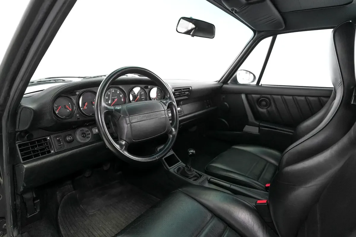 Porsche 911 3.6 MT Turbo (360 hp) - 7