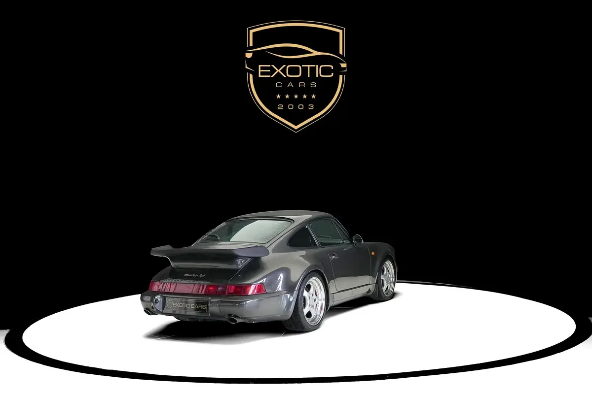 Porsche 911 3.6 MT Turbo (360 hp) - 4