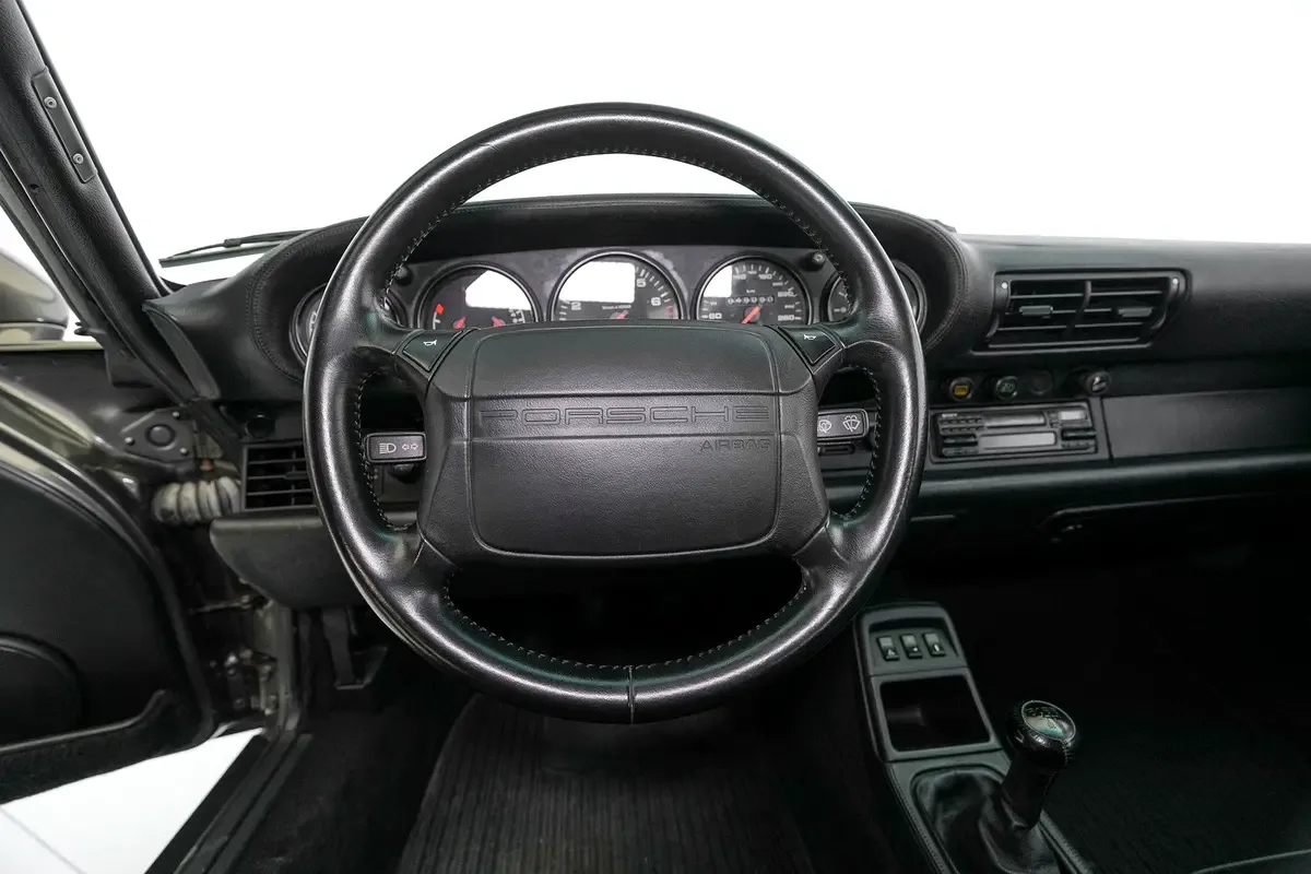 Porsche 911 3.6 MT Turbo (360 hp) - 12