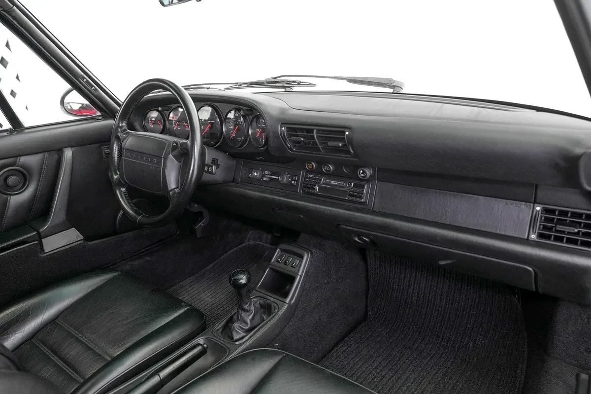Porsche 911 3.6 MT Turbo (360 hp) - 13