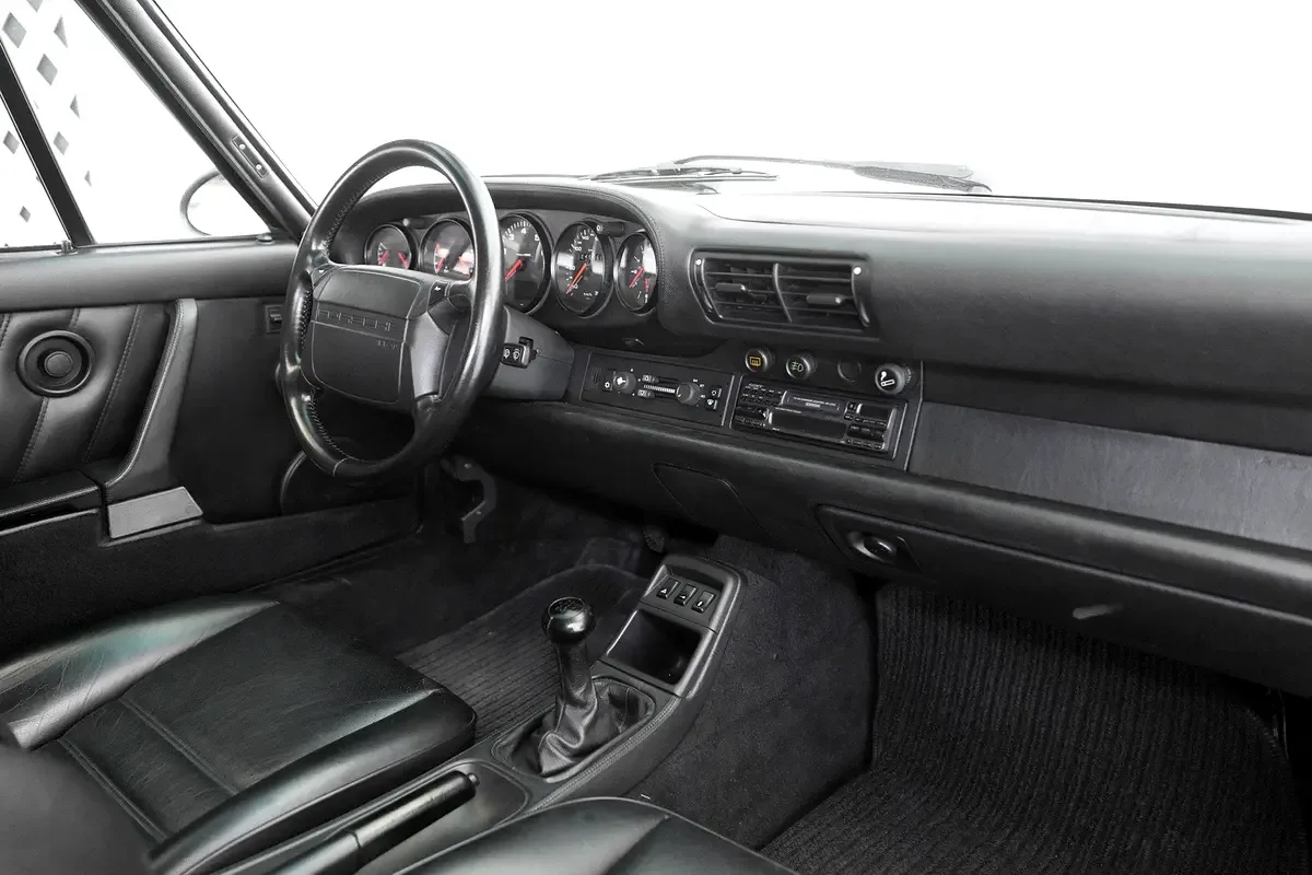 Porsche 911 3.6 MT Turbo (360 hp) - 14