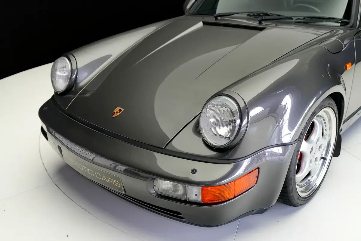 Porsche 911 3.6 MT Turbo (360 hp) - 17