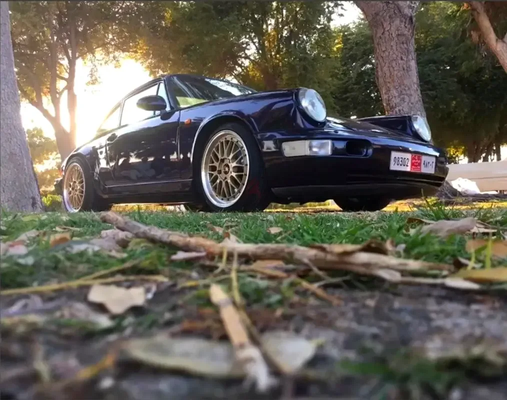 Porsche 911 3.6 MT Turbo (360 حصان) - 3