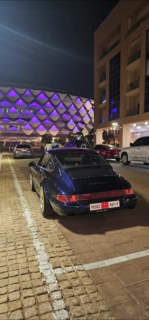 Porsche 911 3.6 MT Turbo (360 حصان) - 4