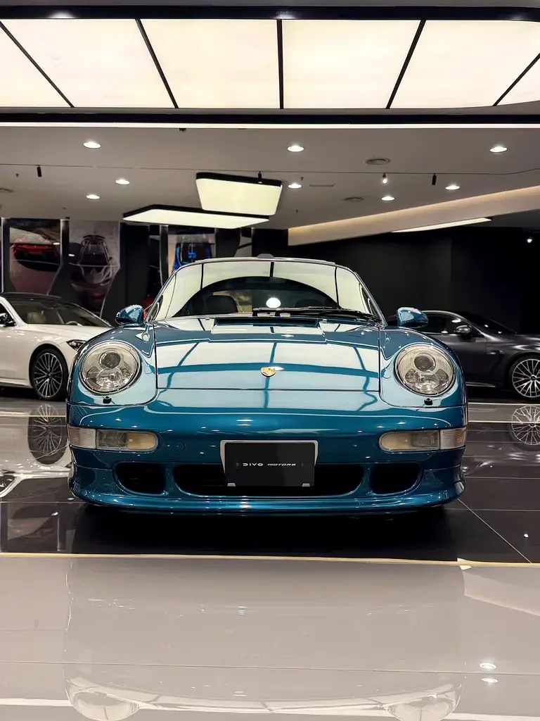 Porsche 911 3.6 MT Turbo (408 حصان)