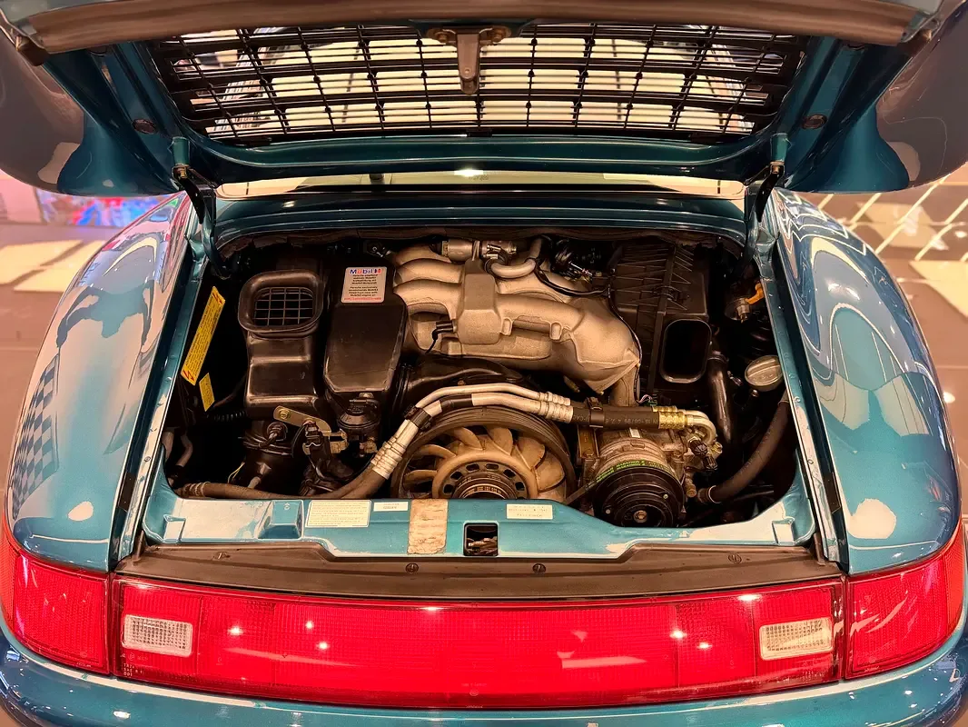 Porsche 911 3.6 MT Turbo (408 حصان) - 6