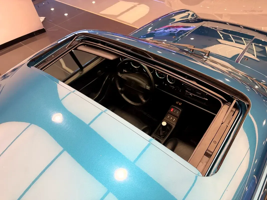 Porsche 911 3.6 MT Turbo (408 حصان) - 5