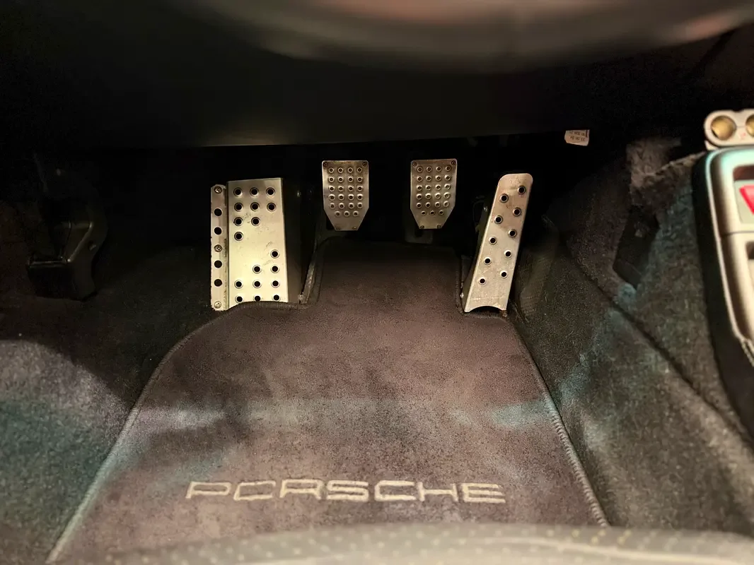 Porsche 911 3.6 MT Turbo (408 حصان) - 8