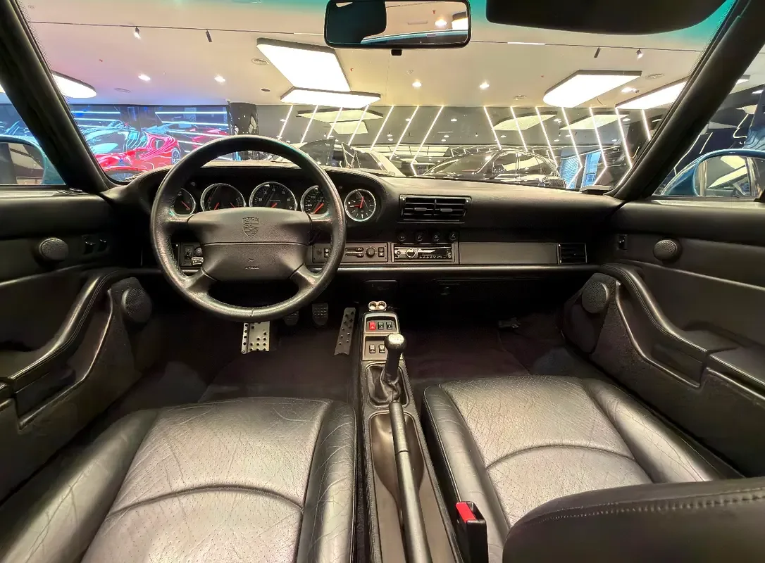 Porsche 911 3.6 MT Turbo (408 حصان) - 10