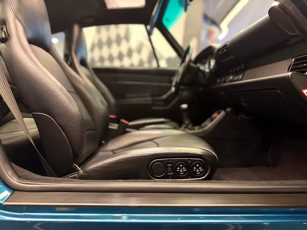 Porsche 911 3.6 MT Turbo (408 حصان) - 12