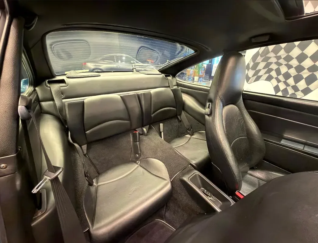 Porsche 911 3.6 MT Turbo (408 حصان) - 11