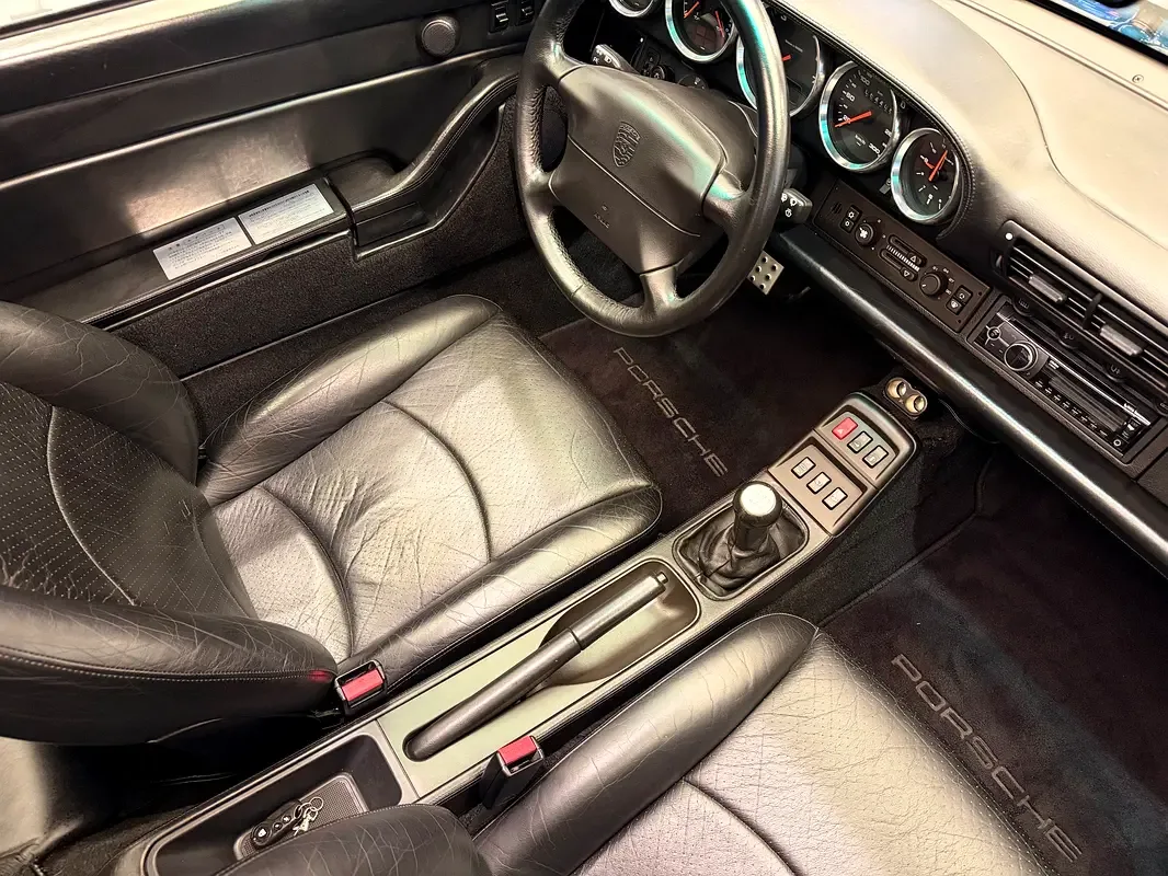Porsche 911 3.6 MT Turbo (408 حصان) - 13