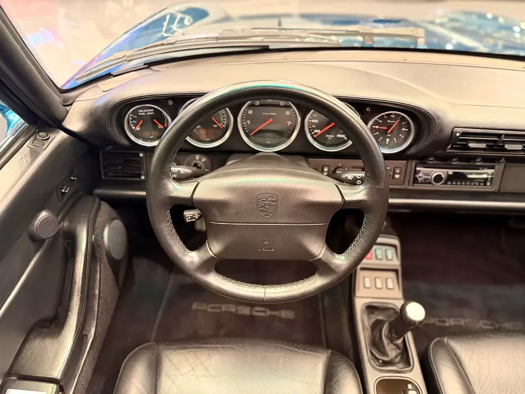 Porsche 911 3.6 MT Turbo (408 حصان) - 15