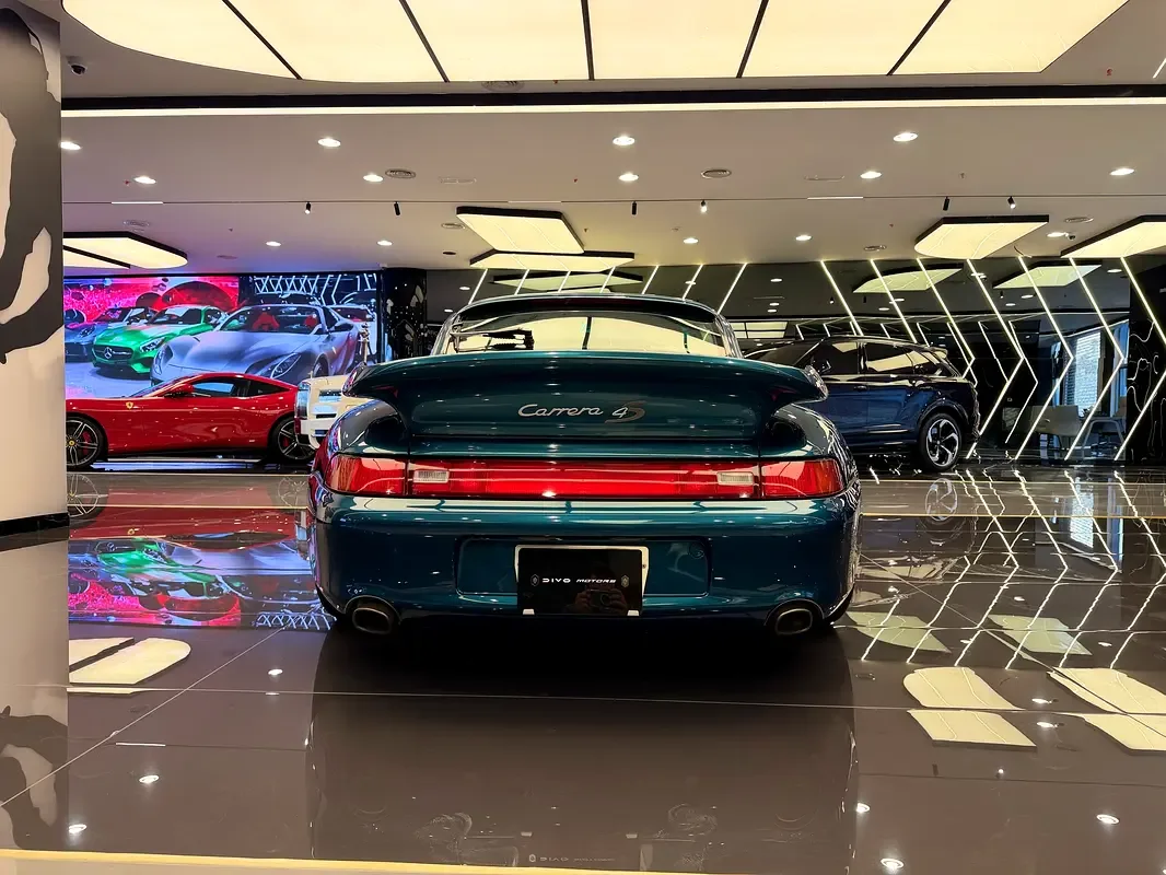 Porsche 911 3.6 MT Turbo (408 حصان) - 20