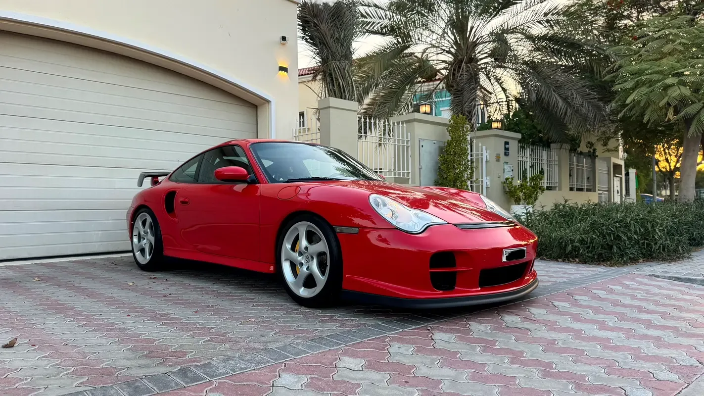 Porsche 911 3.6 MT Turbo (420 hp)