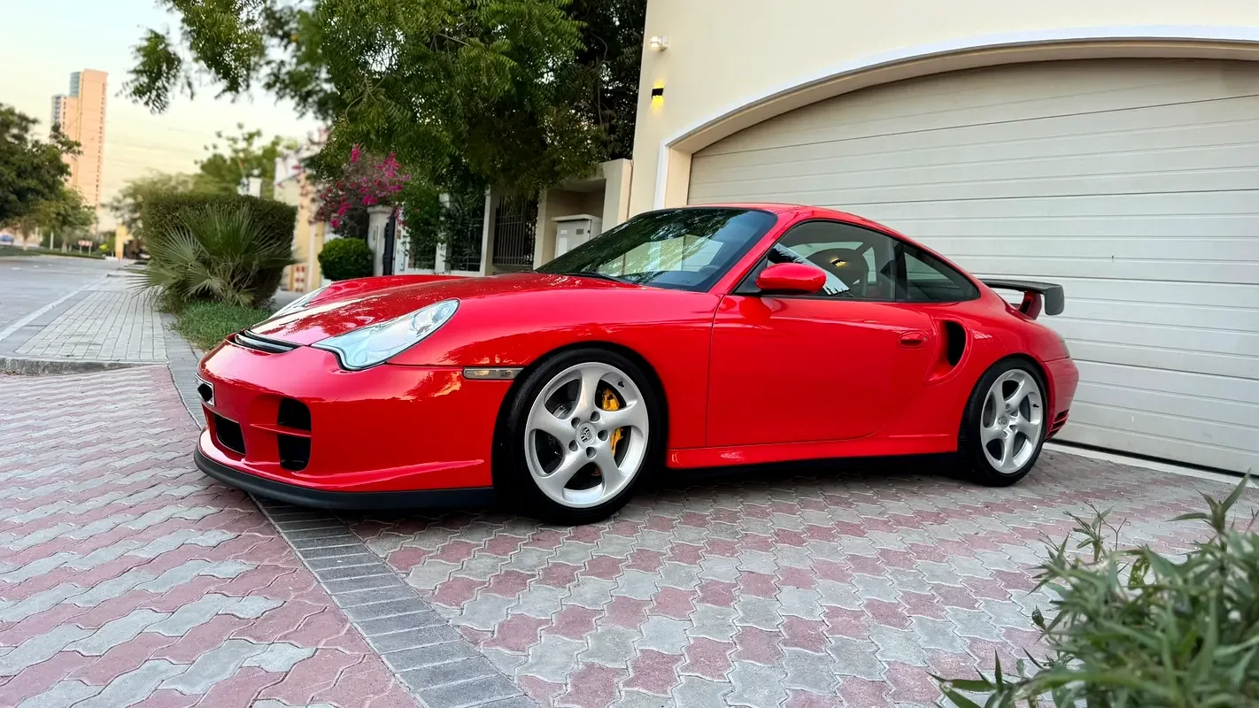 Porsche 911 3.6 MT Turbo (420 hp) - 3