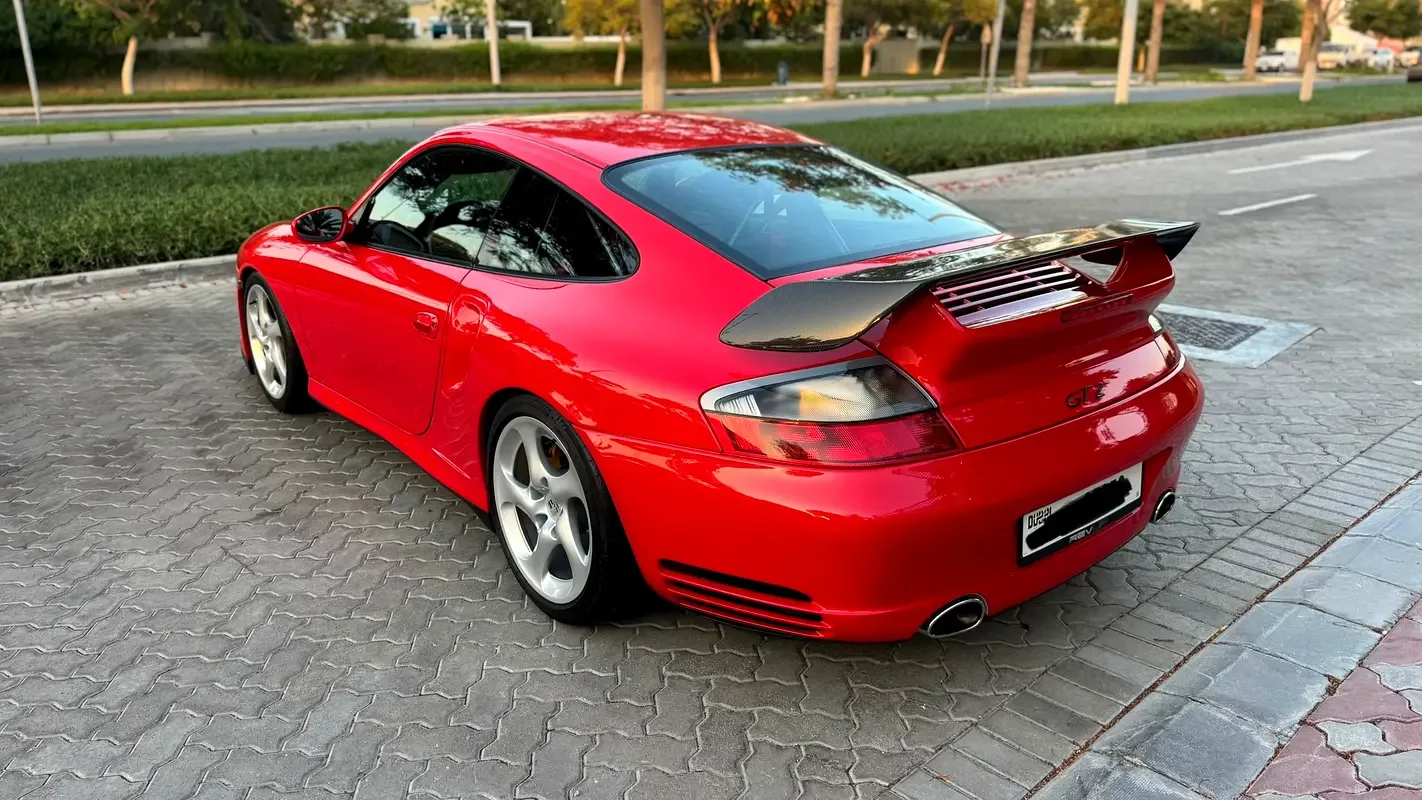 Porsche 911 3.6 MT Turbo (420 hp) - 4