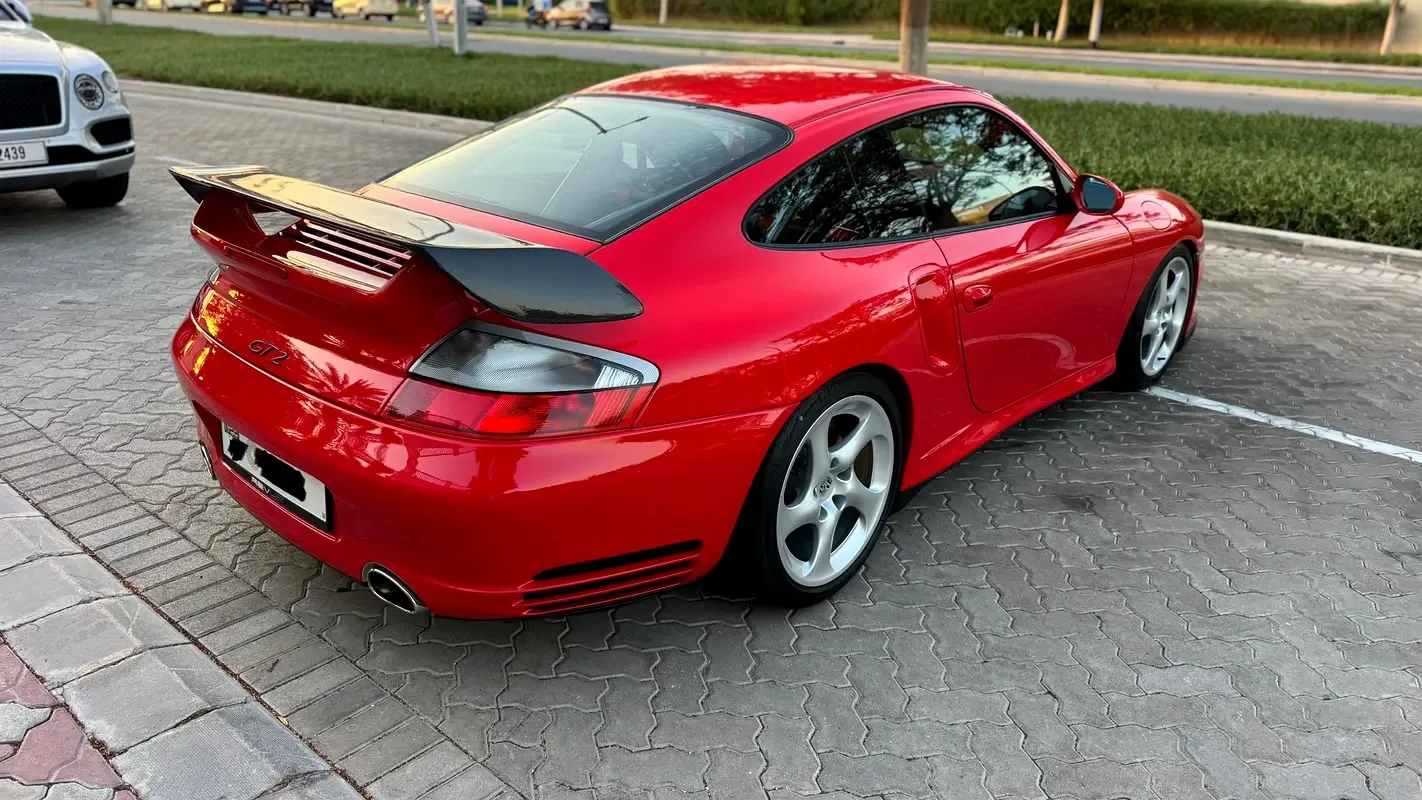 Porsche 911 3.6 MT Turbo (420 hp) - 2