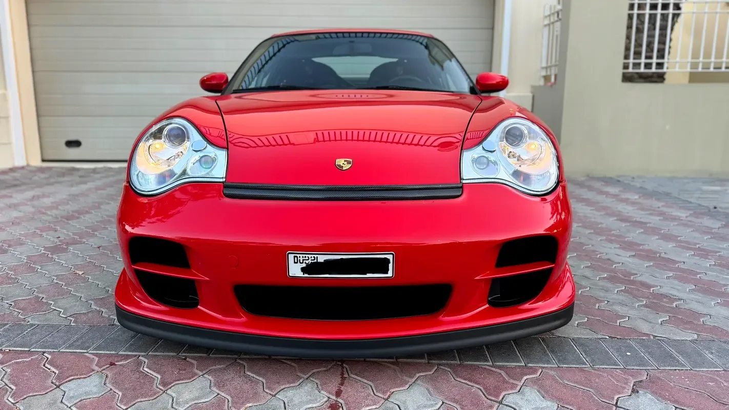 Porsche 911 3.6 MT Turbo (420 hp) - 6