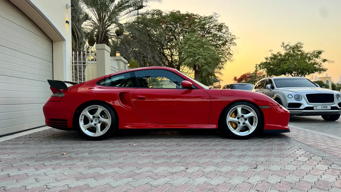 Porsche 911 3.6 MT Turbo (420 hp) - 7