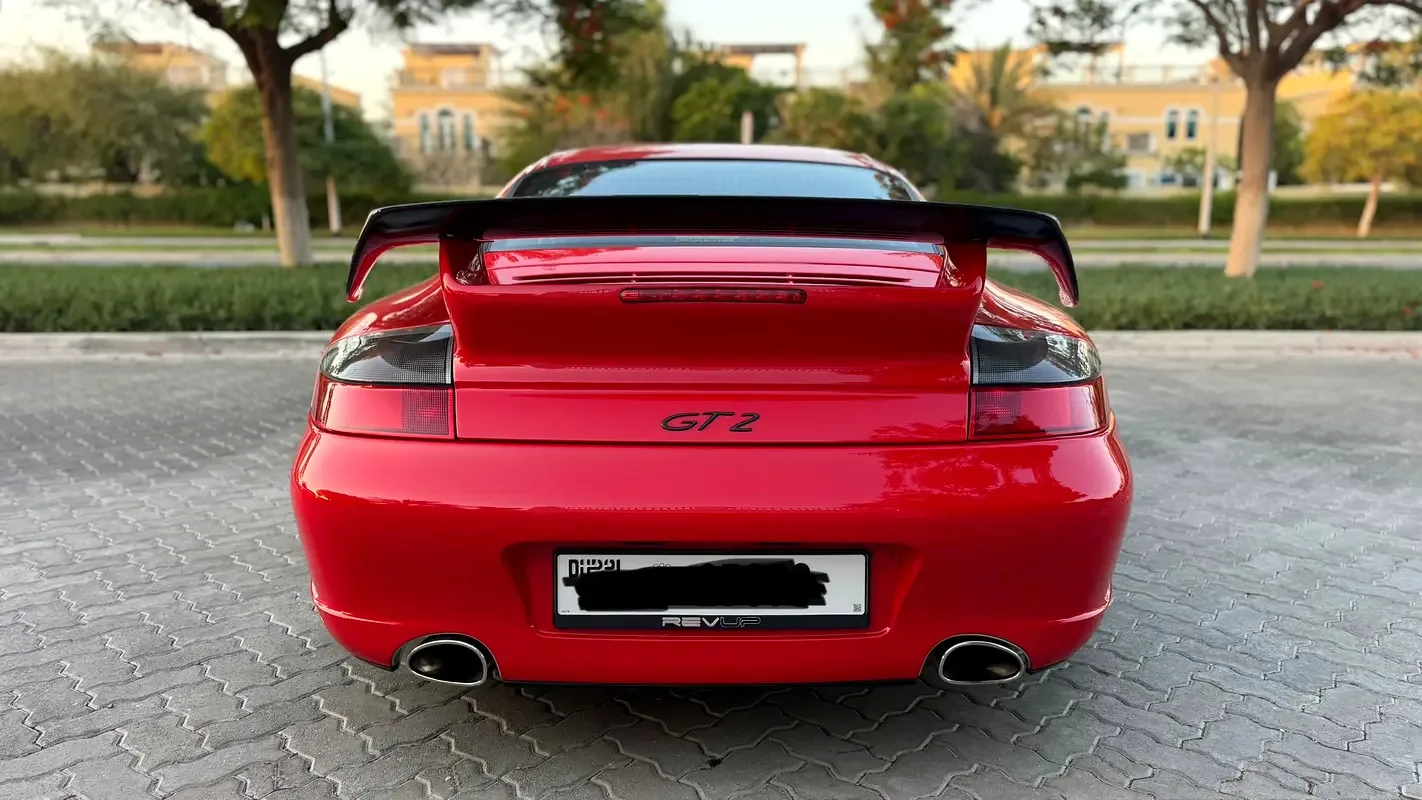 Porsche 911 3.6 MT Turbo (420 hp) - 5