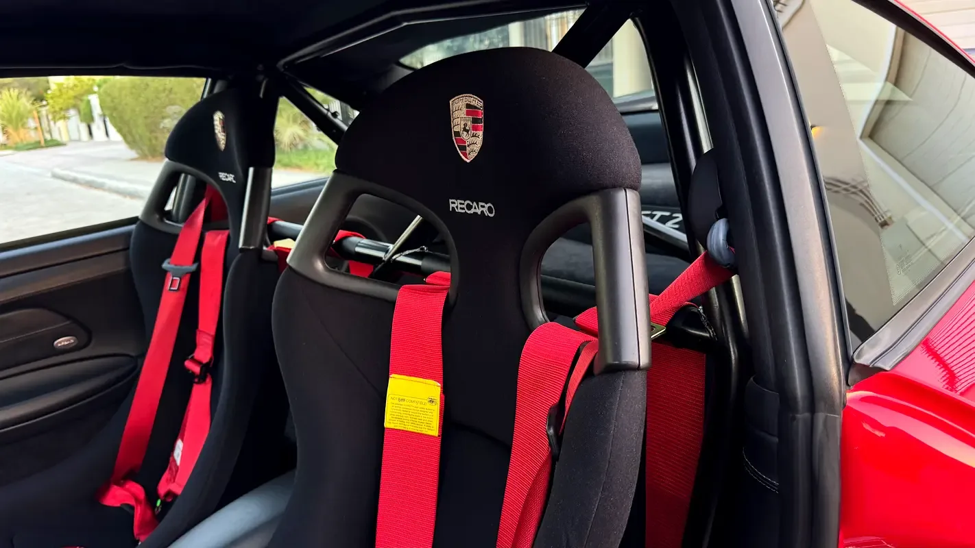 Porsche 911 3.6 MT Turbo (420 hp) - 9