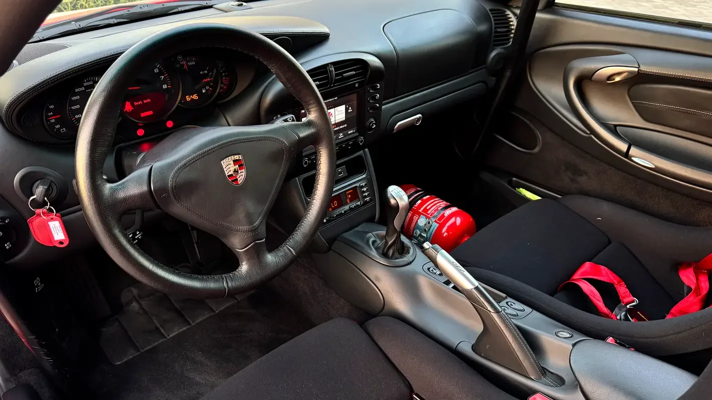 Porsche 911 3.6 MT Turbo (420 hp) - 10