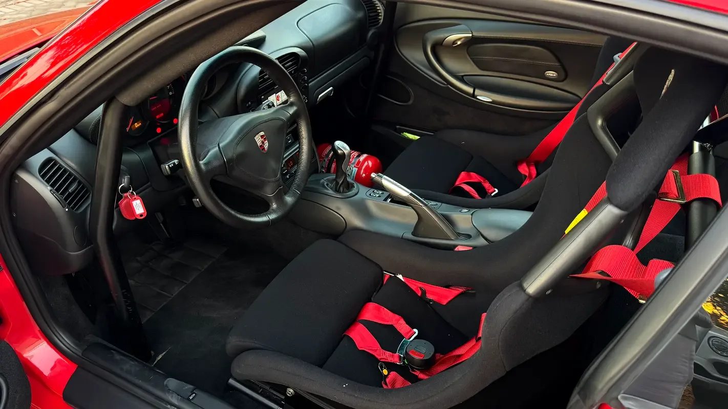 Porsche 911 3.6 MT Turbo (420 hp) - 8