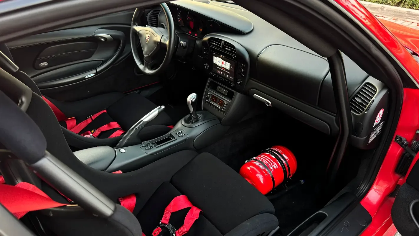 Porsche 911 3.6 MT Turbo (420 hp) - 12