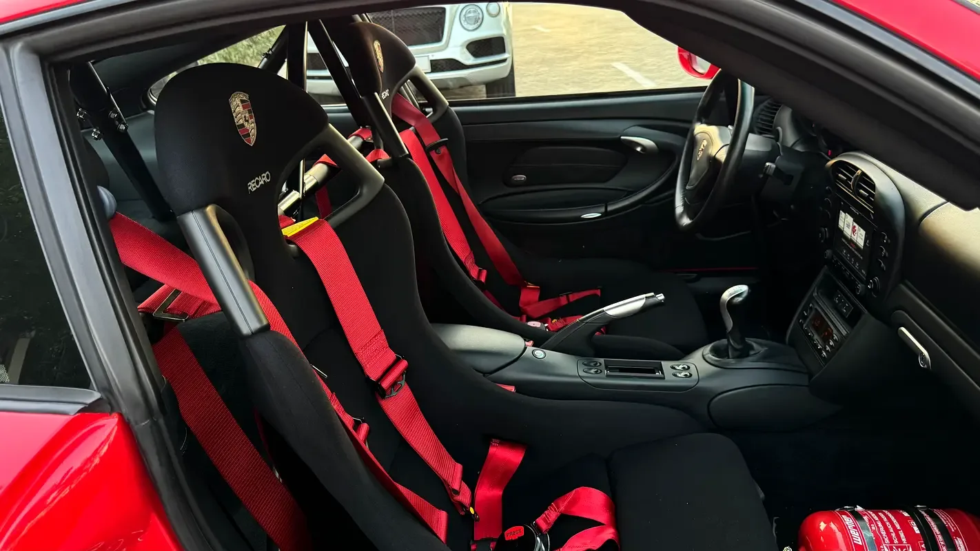 Porsche 911 3.6 MT Turbo (420 hp) - 13