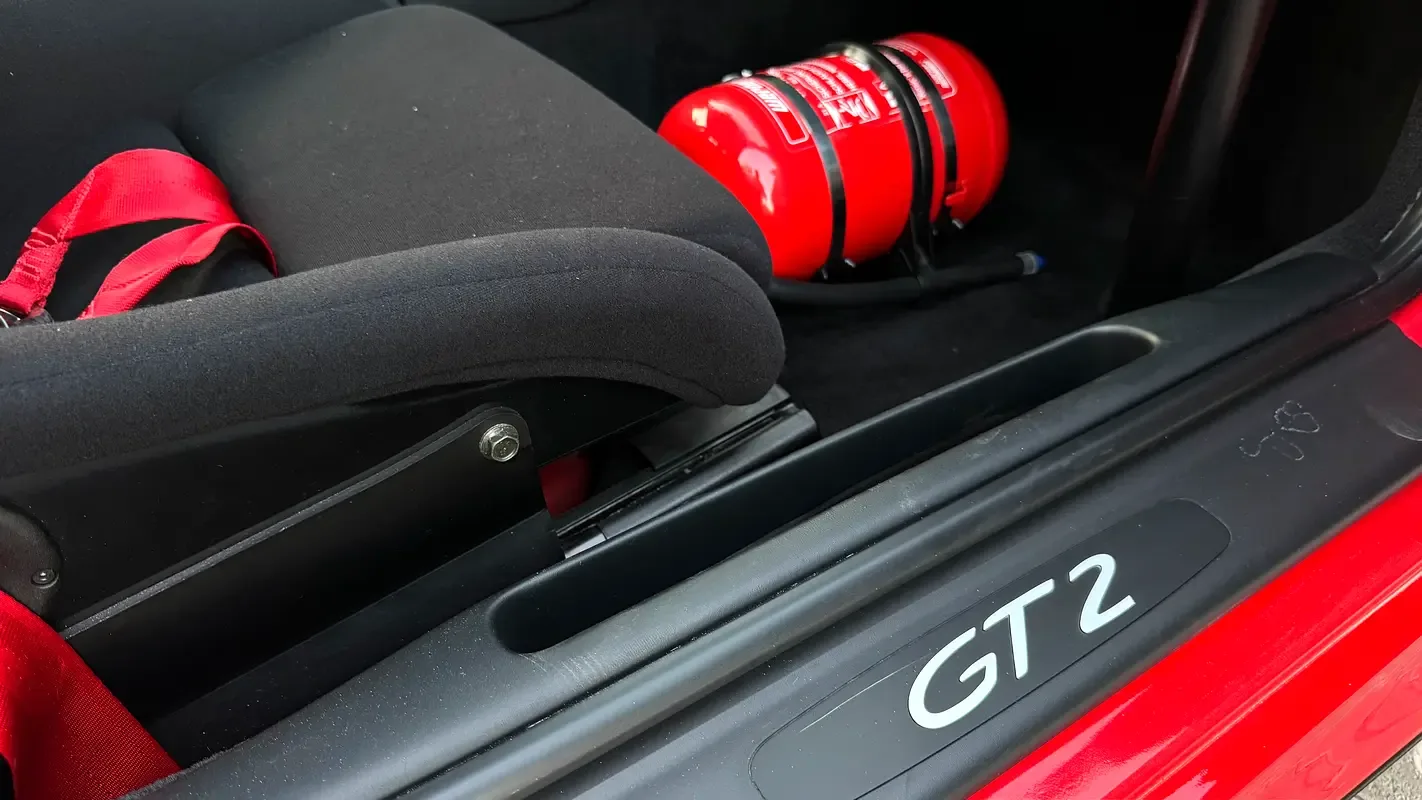 Porsche 911 3.6 MT Turbo (420 hp) - 14